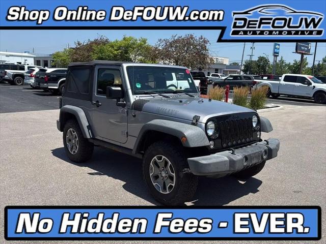 2017 Jeep Wrangler Willys Wheeler for sale in Lafayette, IN