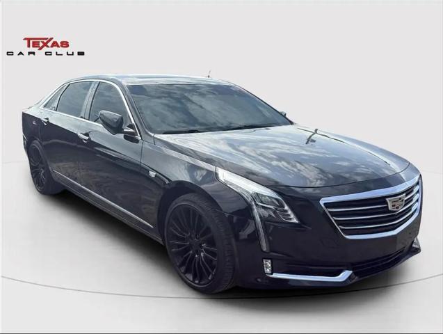 2018 Cadillac CT6 Premium Luxury for sale in Houston, TX