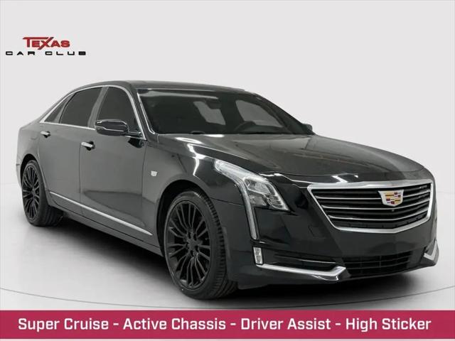 2018 Cadillac CT6 Premium Luxury for sale in Houston, TX