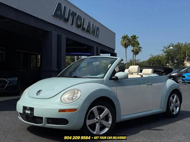 2010 Volkswagen New Beetle 2.5L Final Edition for sale in Jacksonville, FL