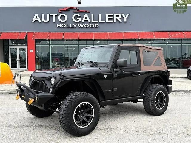 2016 Jeep Wrangler Willys Wheeler for sale in Hollywood, FL