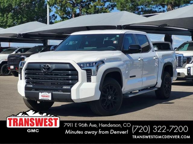 2026 Toyota Tundra Limited CrewMax 5.5' Bed for sale in Henderson, CO