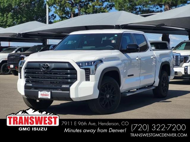 2026 Toyota Tundra Limited CrewMax 5.5' Bed for sale in Henderson, CO