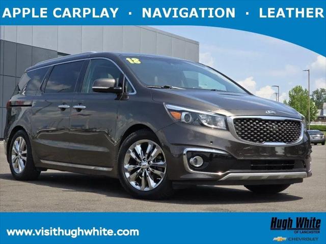 2018 Kia Sedona SX Limited for sale in Lancaster, OH