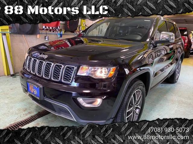 2020 Jeep Grand Cherokee Limited 4x4 for sale in Evergreen Park, IL