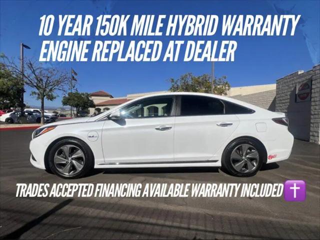 2017 Hyundai Sonata Plug-In Hybrid Limited for sale in Escondido, CA