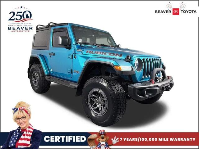 2020 Jeep Wrangler Rubicon 4x4 for sale in Augustine, FL