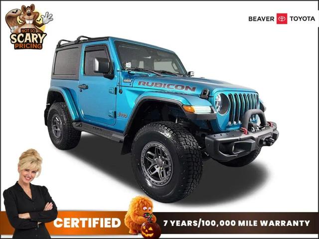 2020 Jeep Wrangler Rubicon 4x4 for sale in Augustine, FL