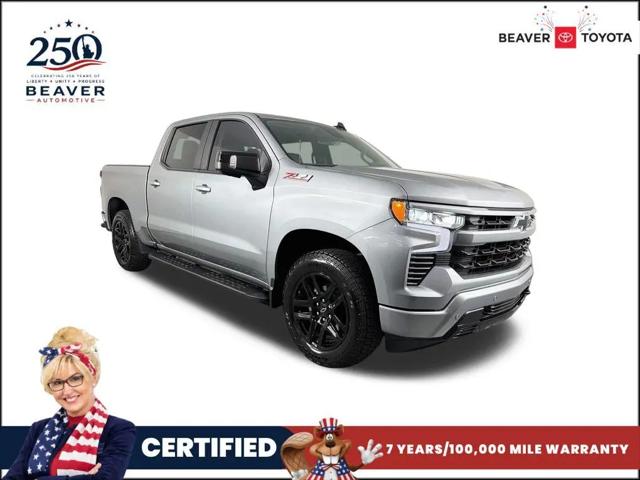 2026 Chevrolet Silverado 1500 4WD Crew Cab Short Bed RST for sale in Augustine, FL