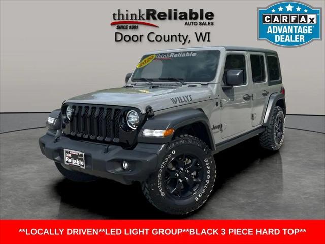 2020 Jeep Wrangler Unlimited Willys Edition for sale in Sturgeon Bay, WI