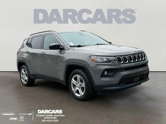 2024 Jeep Compass Latitude 4x4 for sale in Rockville, MD