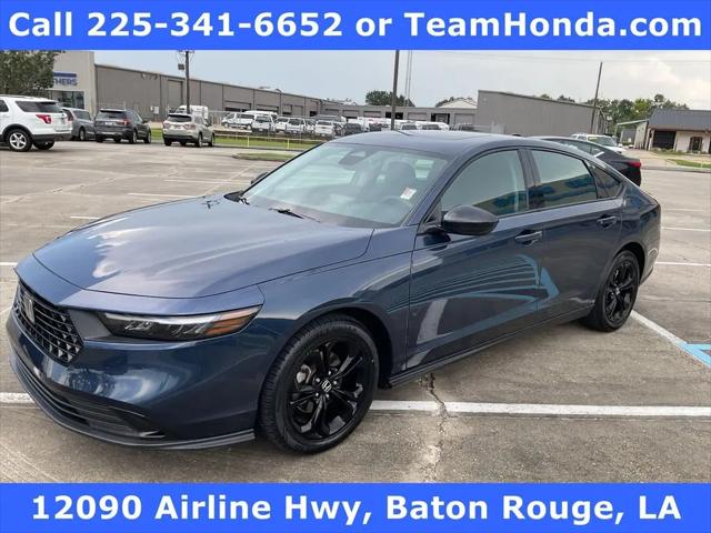 2025 Honda Accord Sedan SE for sale in Baton Rouge, LA