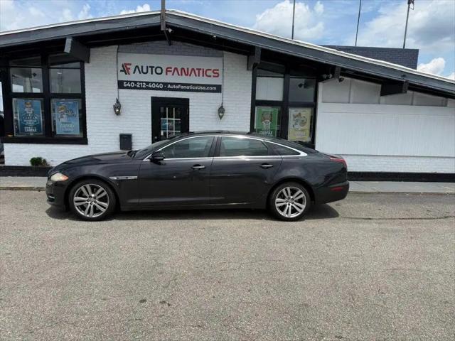 2012 Jaguar XJ XJL Portfolio for sale in Fredericksburg, VA