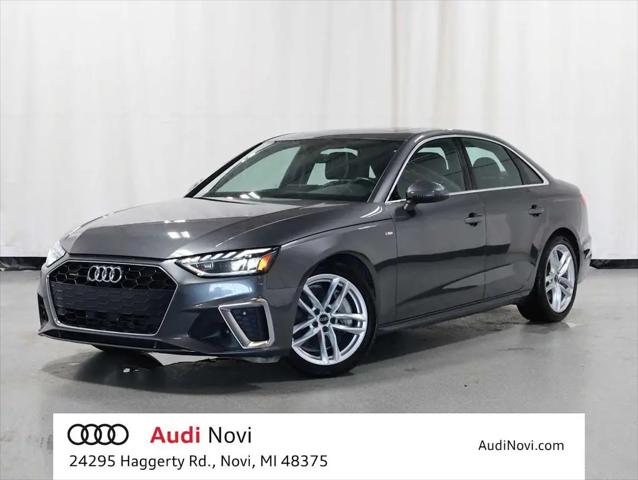 2023 Audi A4 Premium Plus 45 TFSI S line quattro S tronic for sale in Novi, MI