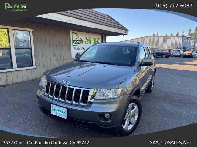 2012 Jeep Grand Cherokee Laredo for sale in Rancho Cordova, CA