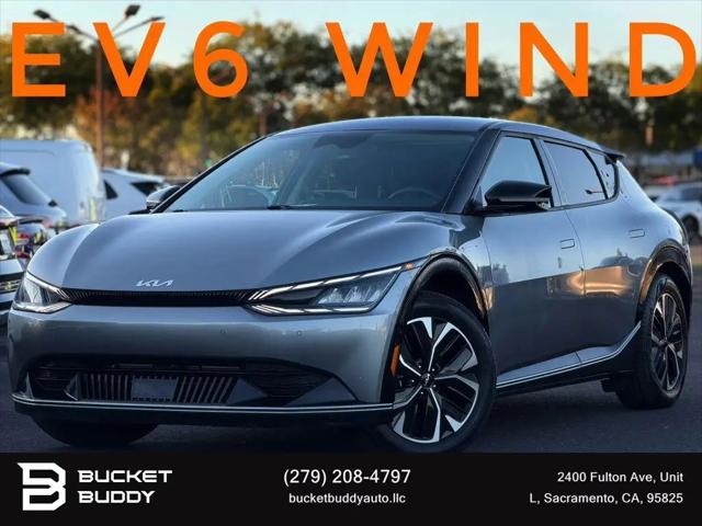 2023 Kia EV6 Wind for sale in Sacramento, CA