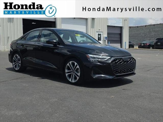 2025 Audi A3 Premium Plus 40 TFSI quattro S tronic for sale in Marysville, OH