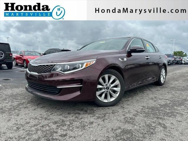 2016 Kia Optima for sale near Marysville, OH
