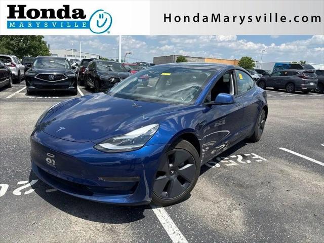 2021 Tesla Model 3 Long Range Dual Motor All-Wheel Drive for sale in Marysville, OH