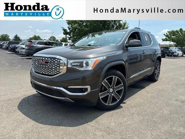 2019 GMC Acadia Denali for sale in Marysville, OH