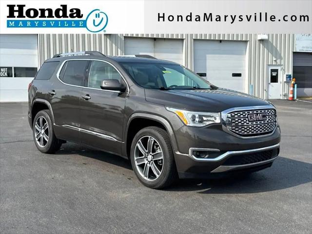 2019 GMC Acadia Denali for sale in Marysville, OH