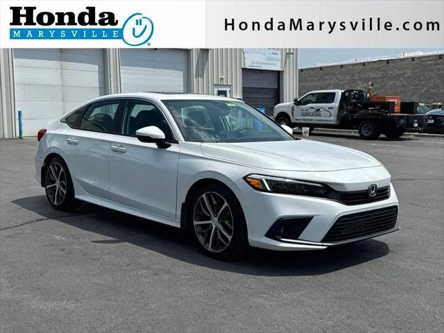2022 Honda Civic Touring for sale near Marysville, OH