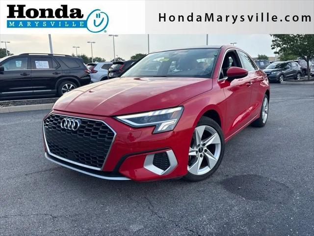 2023 Audi A3 Premium 40 TFSI quattro S tronic for sale in Marysville, OH
