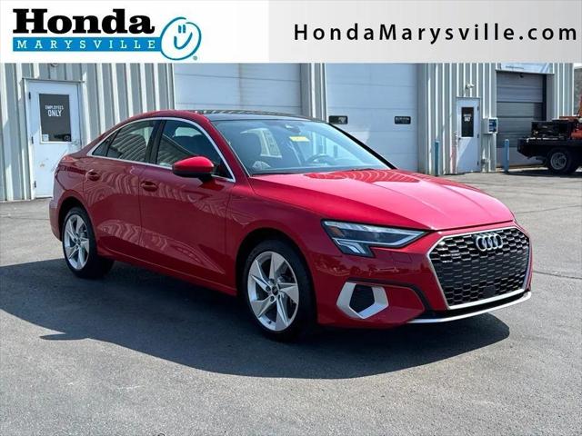 2023 Audi A3 Premium 40 TFSI quattro S tronic for sale in Marysville, OH