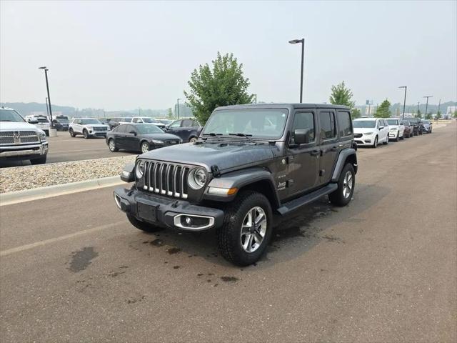 2019 Jeep Wrangler Unlimited Sahara for sale in Flint, MI