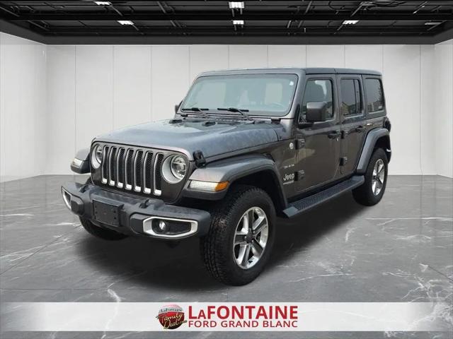 2019 Jeep Wrangler Unlimited Sahara for sale in Flint, MI