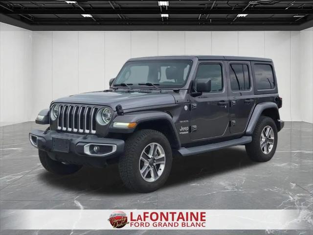 2019 Jeep Wrangler Unlimited Sahara for sale in Flint, MI