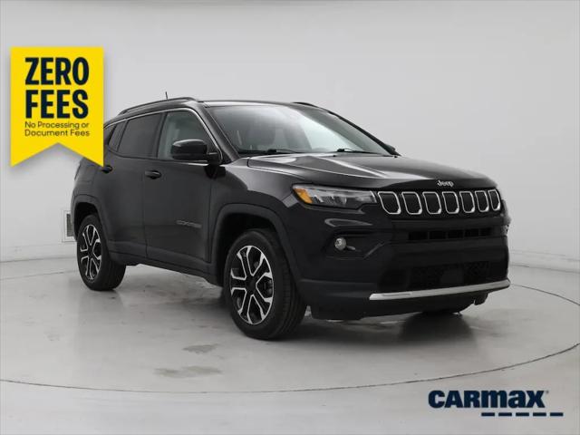 2022 Jeep Compass Limited 4x4 for sale in West Carrollton, OH