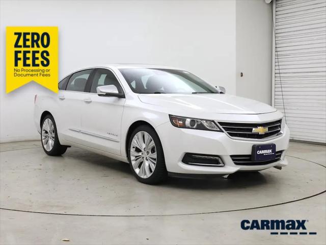 2016 Chevrolet Impala 2LZ for sale in Hartford, CT