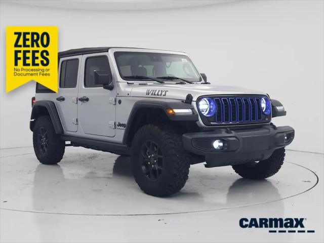 2024 Jeep Wrangler 4-Door Willys 4x4 for sale in Pineville, NC