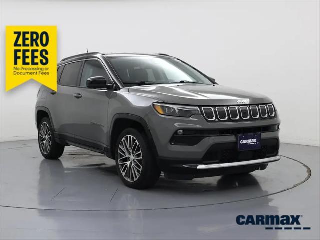2022 Jeep Compass Limited 4x4 for sale in Urbandale, IA