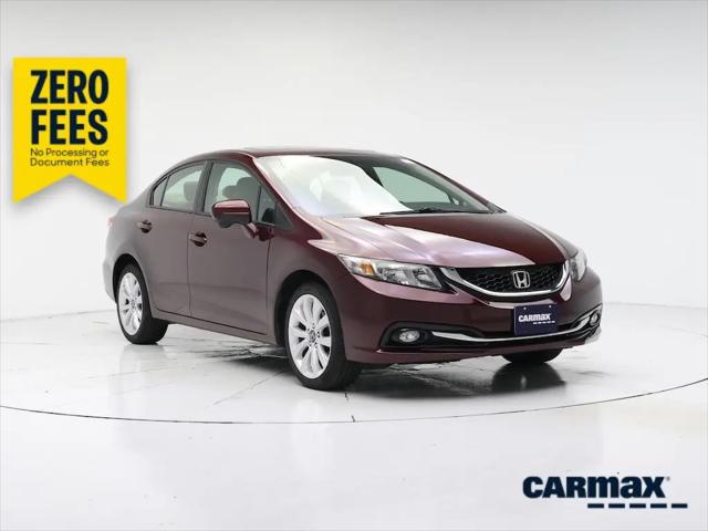 2015 Honda Civic EX-L for sale in Glencoe, IL