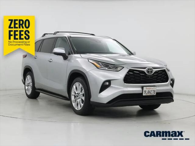 2024 Toyota Highlander Limited for sale in Riverside, CA