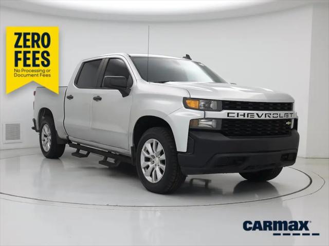 2020 Chevrolet Silverado 1500 4WD Crew Cab Short Bed Custom for sale in El Paso, TX