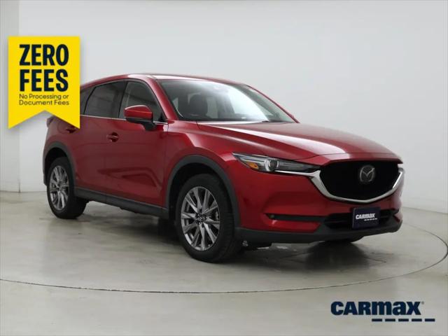 2021 Mazda CX-5 Grand Touring for sale in Greenville, SC