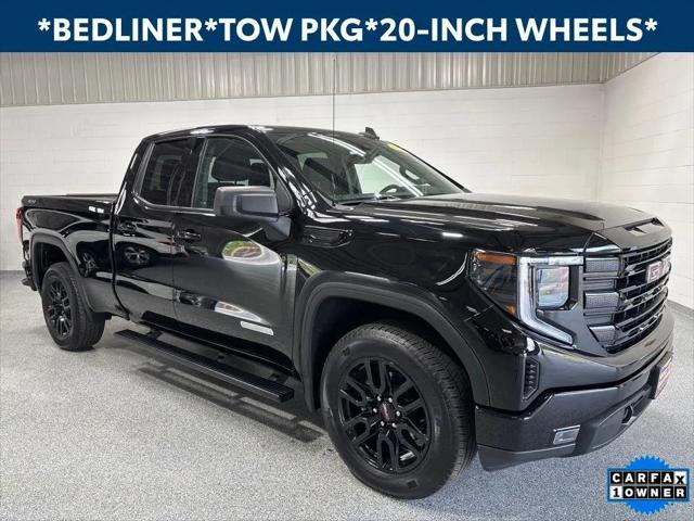 2024 GMC Sierra 1500 4WD Double Cab Standard Box Elevation with 3VL for sale in Chilton, WI