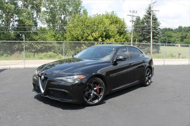 2018 Alfa Romeo Giulia Ti Sport AWD for sale near Massillon, OH