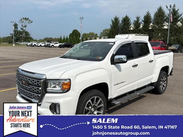 2021 GMC Canyon 4WD Crew Cab Short Box Denali for sale in Salem, IN