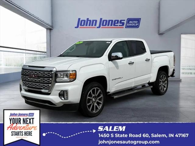 2021 GMC Canyon 4WD Crew Cab Short Box Denali for sale in Salem, IN