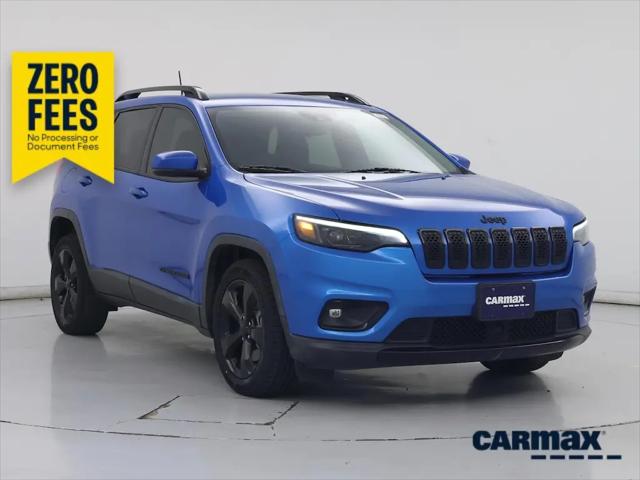 2021 Jeep Cherokee Altitude FWD for sale in Irving, TX