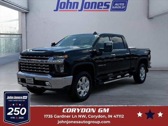 2020 Chevrolet Silverado 2500HD 4WD Crew Cab Standard Bed LTZ for sale in Corydon, IN