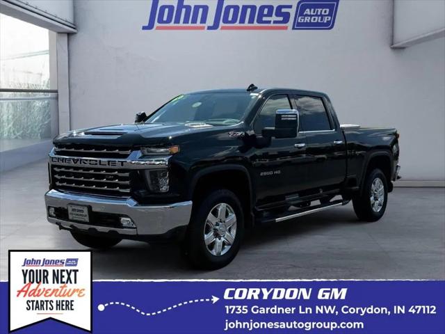 2020 Chevrolet Silverado 2500HD 4WD Crew Cab Standard Bed LTZ for sale in Corydon, IN