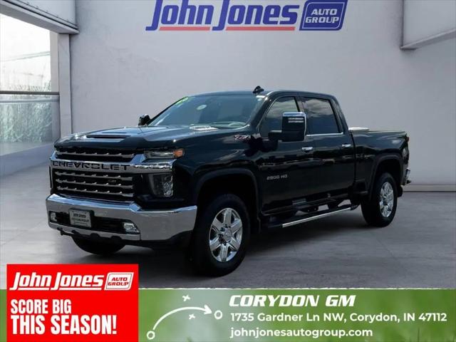 2020 Chevrolet Silverado 2500HD 4WD Crew Cab Standard Bed LTZ for sale in Corydon, IN