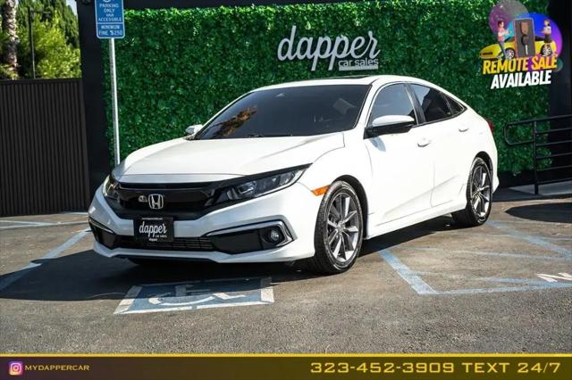 2021 Honda Civic EX for sale in La Habra, CA