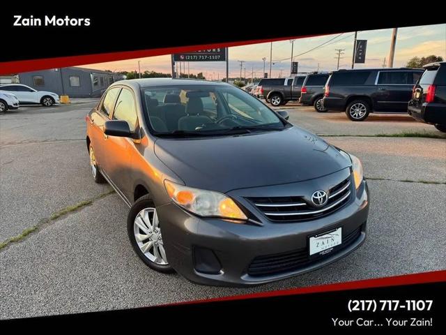 2013 Toyota Corolla LE for sale in Springfield, IL