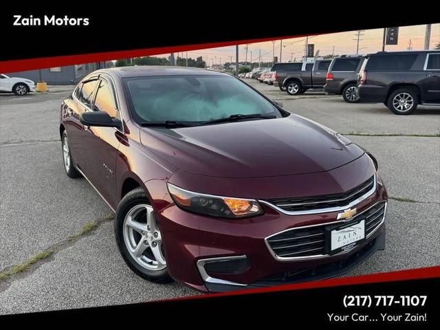 2016 Chevrolet Malibu LS for sale in Springfield, IL